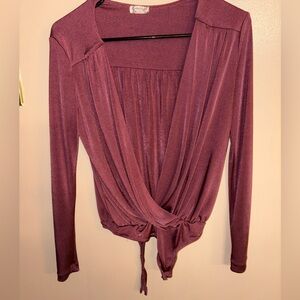 Free people small turnt bodysuit